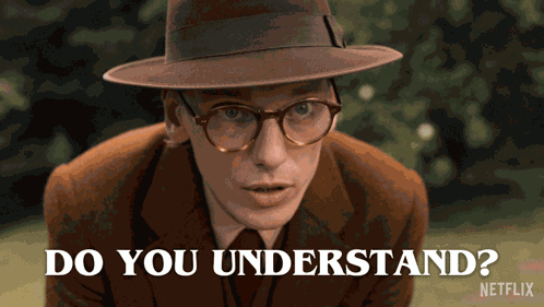 Do You Understand Henry Creel GIF