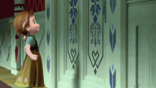 Do You Wanna Build A Snowman? Come On Let'S Go And Play... - Frozen GIF