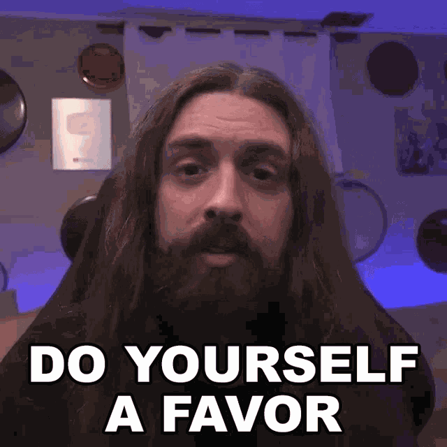 Do Yourself A Favor Samus Paulicelli GIF