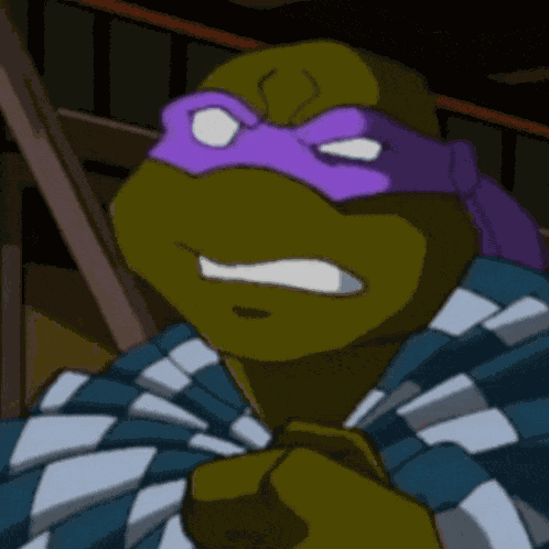 Dobatello 2k3 Tmnt GIF