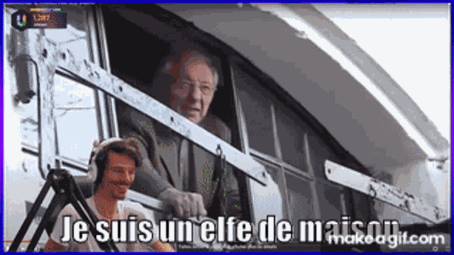 Dobby Loan Je Suis Un Elfe De Maison GIF