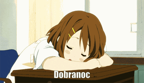 Dobranoc Yui GIF