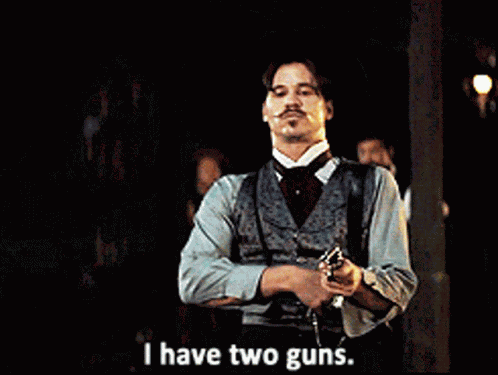 Doc Holiday GIF