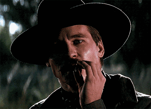 Doc Holliday Cigarette GIF