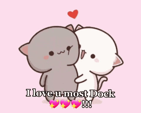 Dock Dockabear GIF