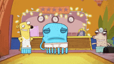 Doctor Almost Naked Animals GIF