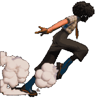 Doctor Slone Running Slone Sticker