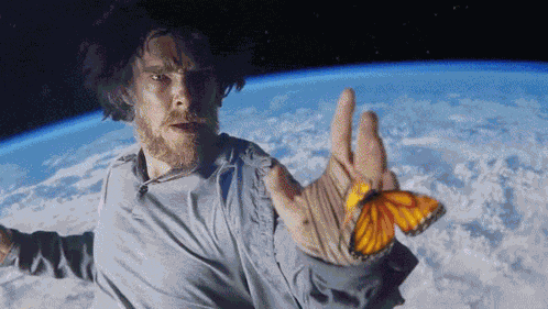 Doctor Strange Open Your Eye Meme Doctor Strange Open Your Eye Meme Flying Through Space Galaxy GIF