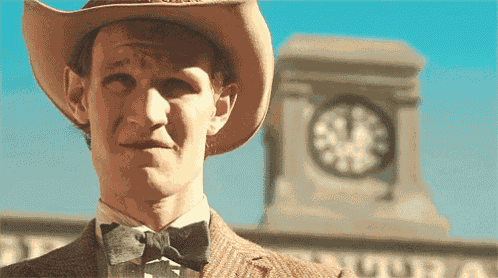 Doctor Who Matt Smith GIF
