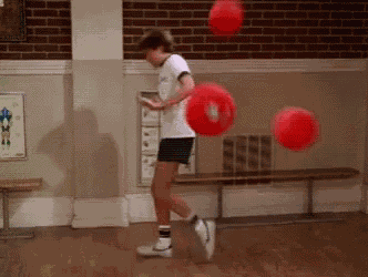 Dodge Ball Ball GIF