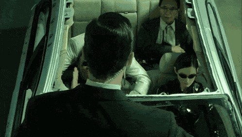 Dodge Dodged A Bullet GIF