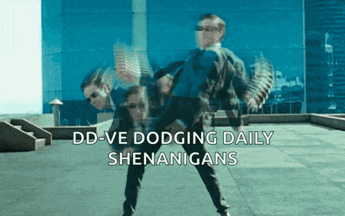 Dodge The Matrix GIF