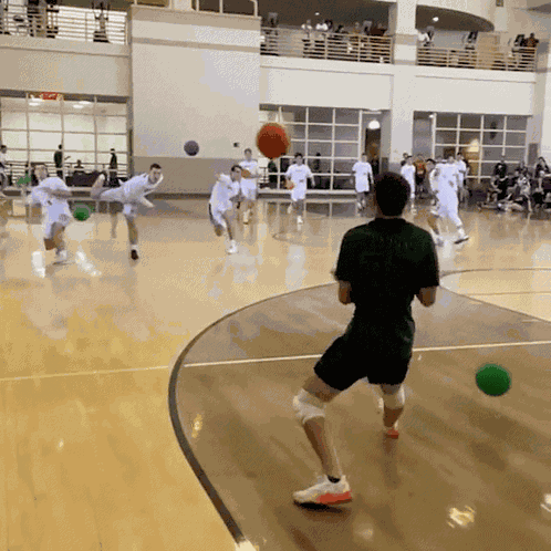 Dodgeball Avoid GIF