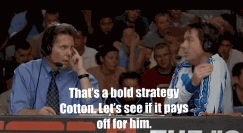 Dodgeball Bold Strategy Cotton Meme GIF