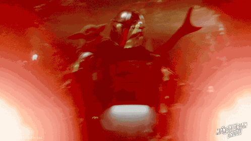 Dodging Blaster Fire The Mandalorian GIF