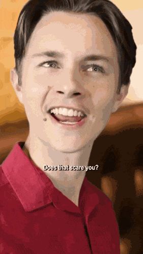 Does That Scare You Jaden GIF