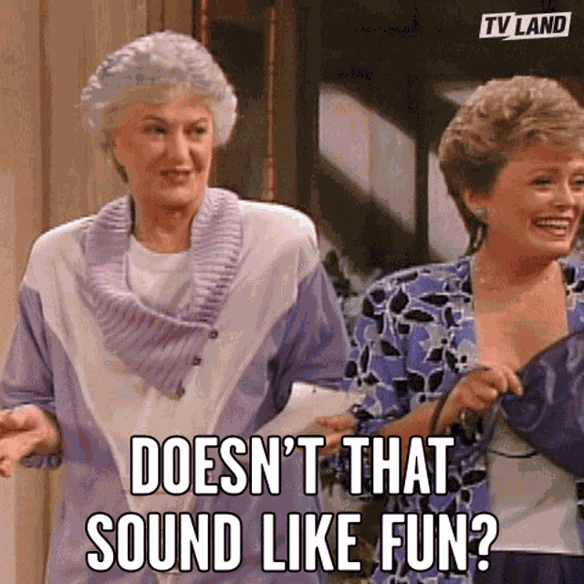 Doesnt That Sound Like Fun Its Fun GIF