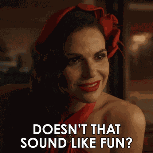 Doesnt That Sound Like Fun Rita Castillo GIF