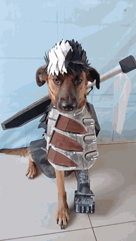 Dog Berserk GIF