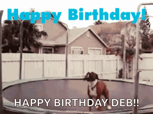 Dog Happy Birthday GIF