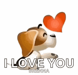 Dog Iloveyou GIF