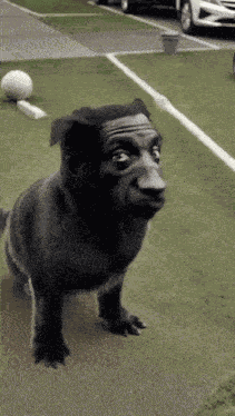 Dog Man Dog Ai GIF