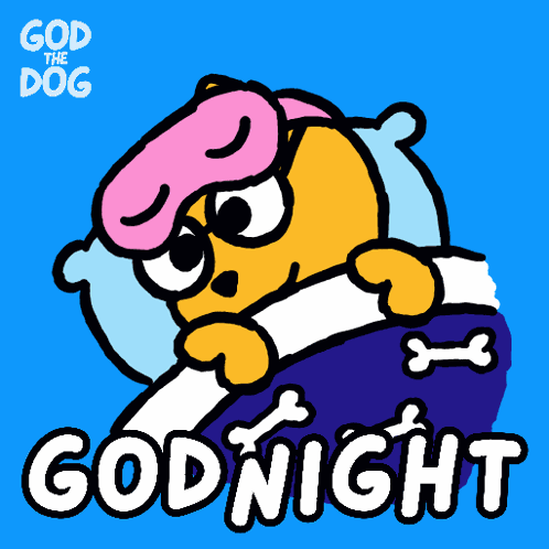Dog Night GIF