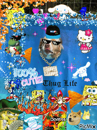 Dog Picmix GIF