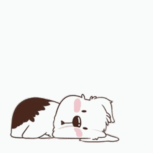 Dog Rolling GIF