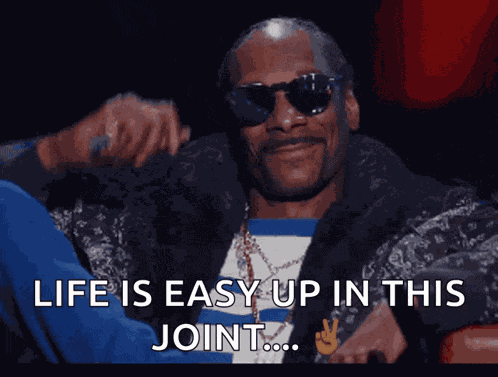 Dog Snoop GIF