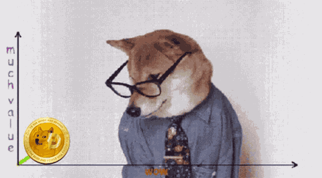 Doge Coin Dedcel GIF