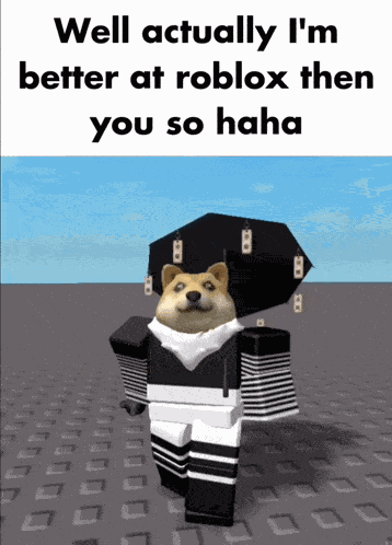 Doge Robux GIF
