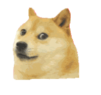 Doge With It Memes Of Doge Sticker
