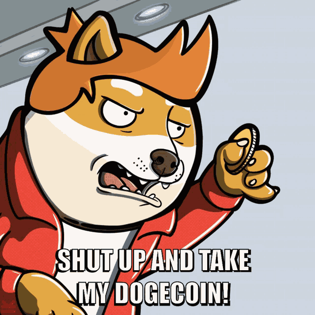 Dogecoin Corndoges GIF