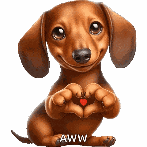 Doggy'S Love Puppy Love GIF