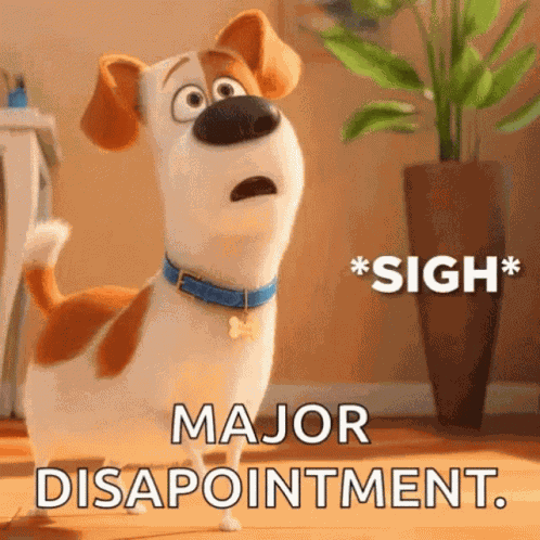 Dogs Sad GIF