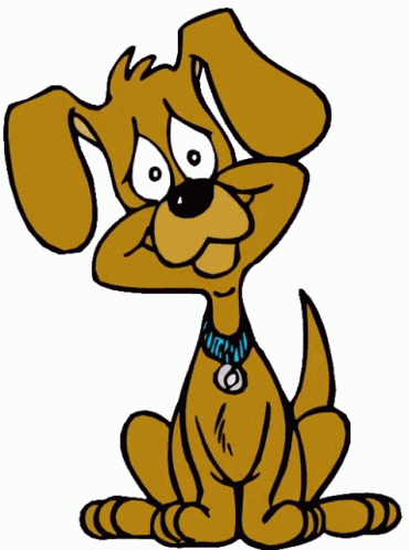 Dogs Tail Wag GIF