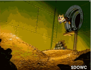 Dogwifcash Solana Solana Dowc GIF