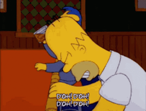 Doh Homer GIF