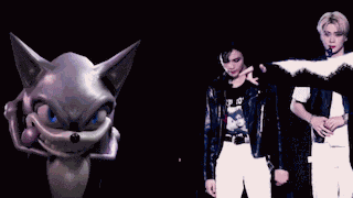 Doieburga Haechan Freaky Sonic GIF