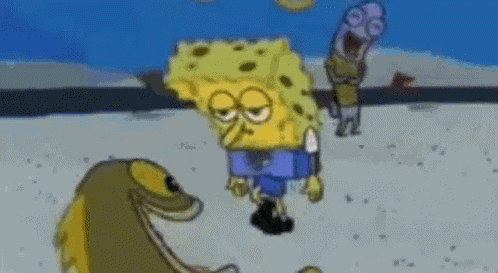 Doiicate Spongebob GIF