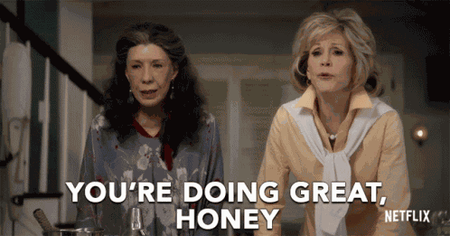 Doing Great Honey GIF