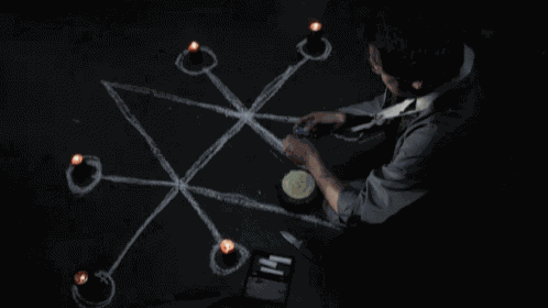 Doing Magic John GIF