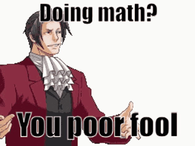 Doing Math Math GIF