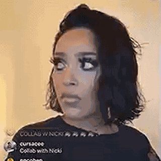 Doja Cat Disgusted GIF
