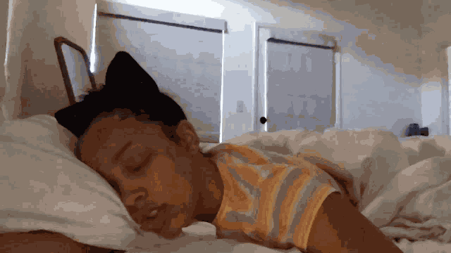 Doja Cat Sleeping GIF