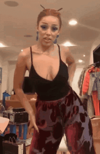 Doja Cat Victory GIF