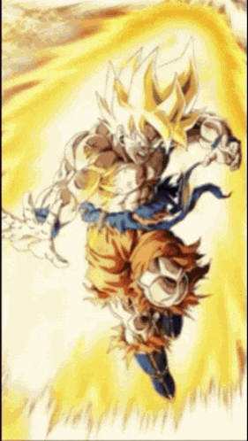 Dokkan Battle Goku GIF