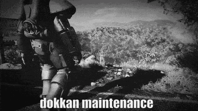 Dokkan Maintenance Dokkan GIF