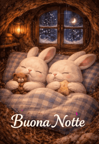 Dolce Notte Buonanotte E Sogni D'Oro GIF